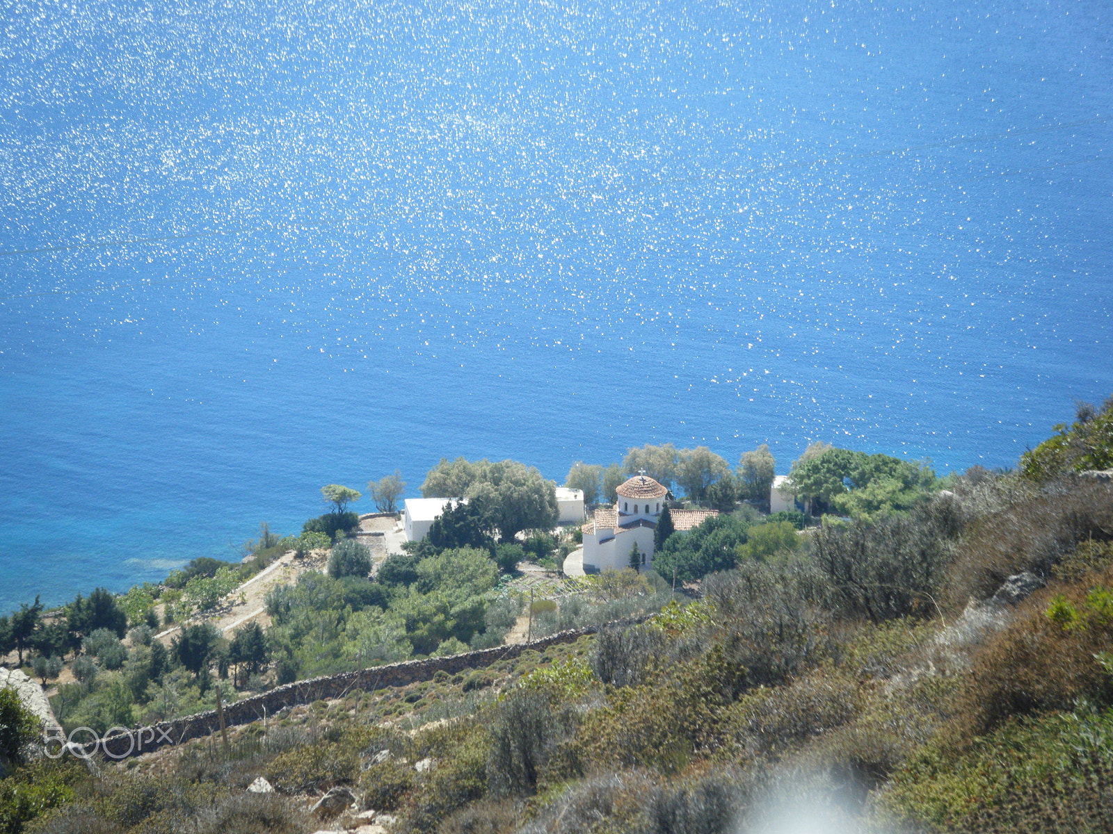Fujifilm FinePix Z33WP sample photo. Greek islands photography