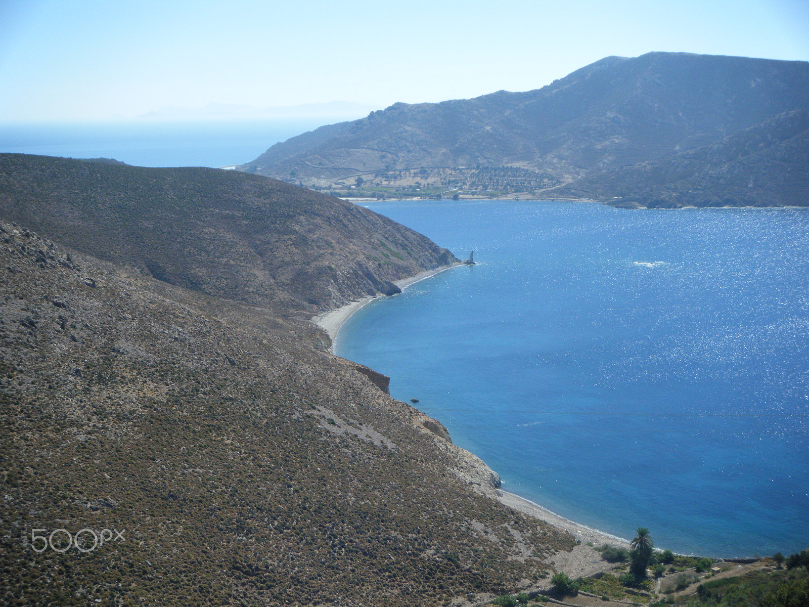Fujifilm FinePix Z33WP sample photo. Greek islands photography