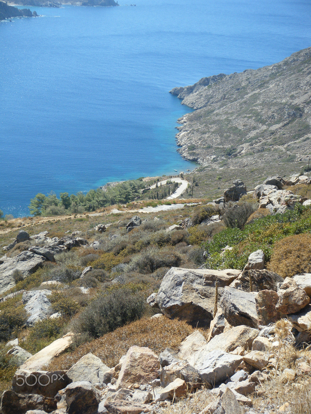 Fujifilm FinePix Z33WP sample photo. Greek islands photography