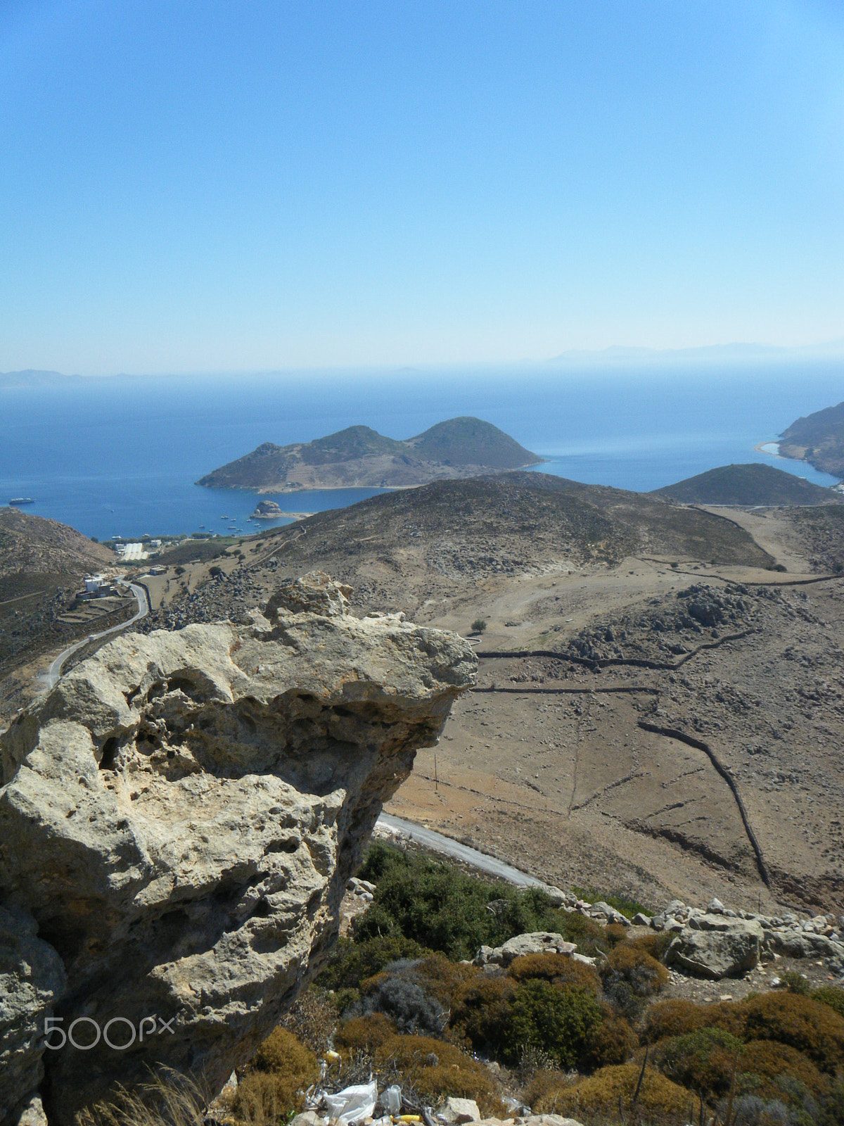 Fujifilm FinePix Z33WP sample photo. Greek islands photography