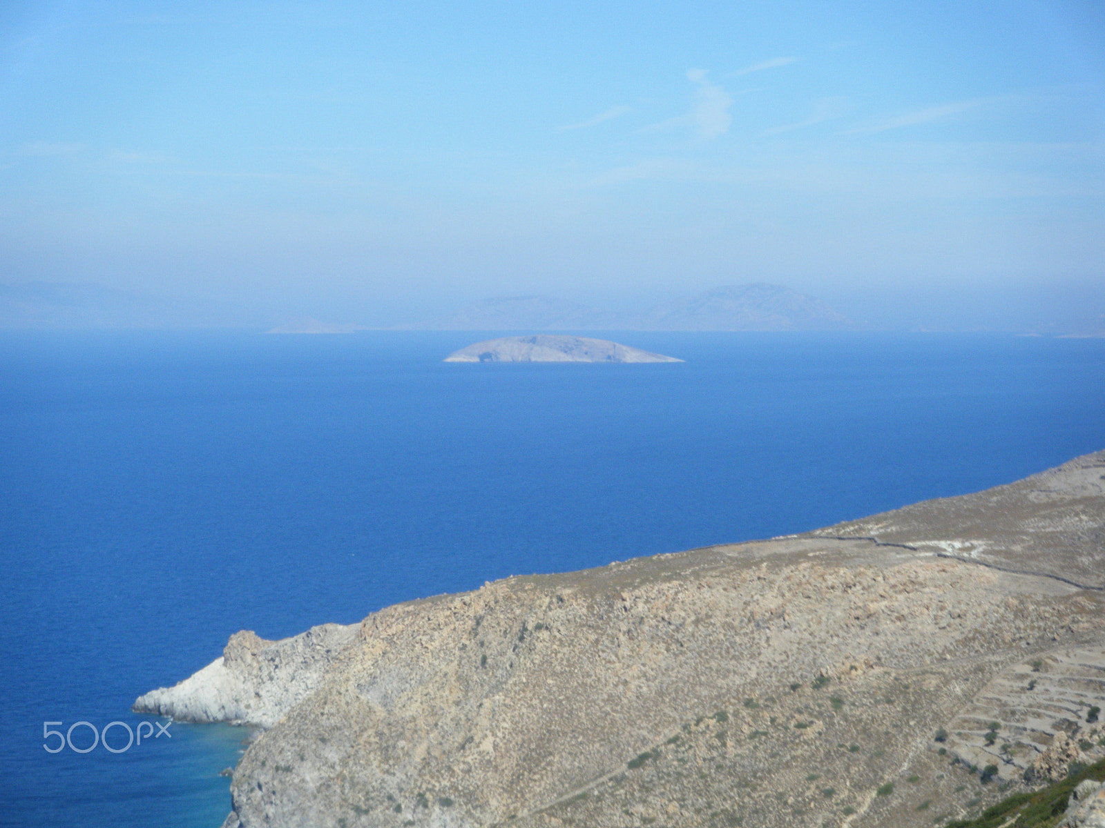 Fujifilm FinePix Z33WP sample photo. Greek islands photography