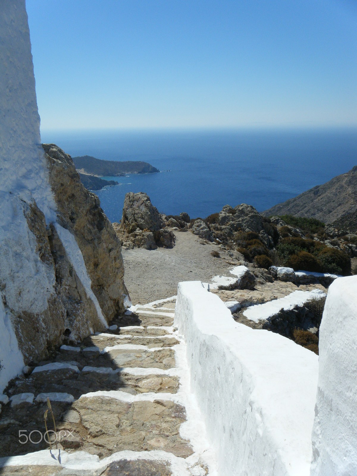 Fujifilm FinePix Z33WP sample photo. Greek islands photography