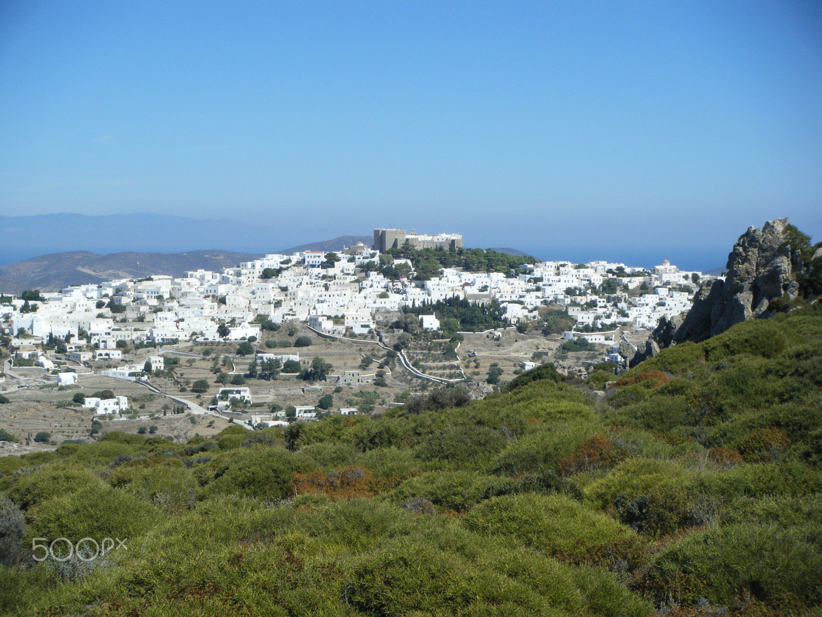 Fujifilm FinePix Z33WP sample photo. Greek islands photography
