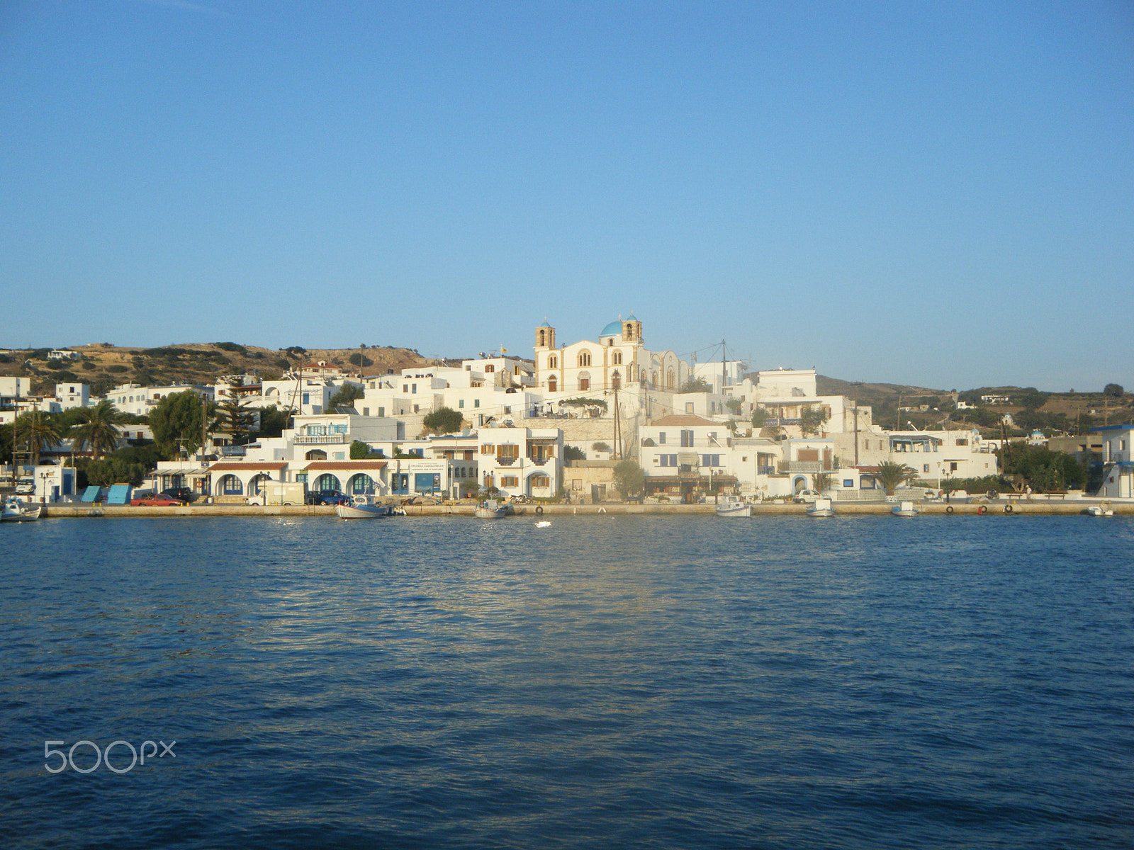 Fujifilm FinePix Z33WP sample photo. Greek islands photography