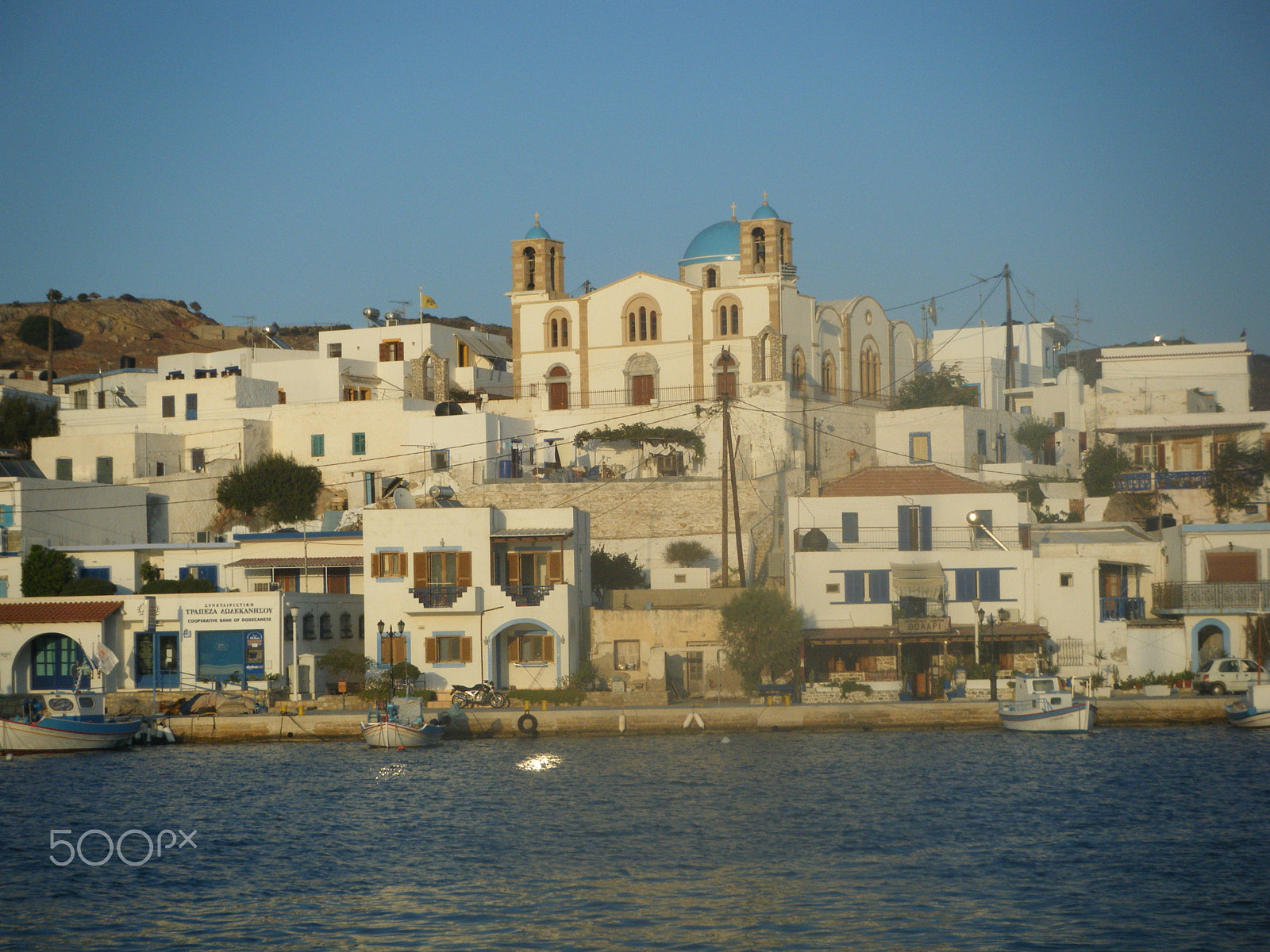 Fujifilm FinePix Z33WP sample photo. Greek islands photography