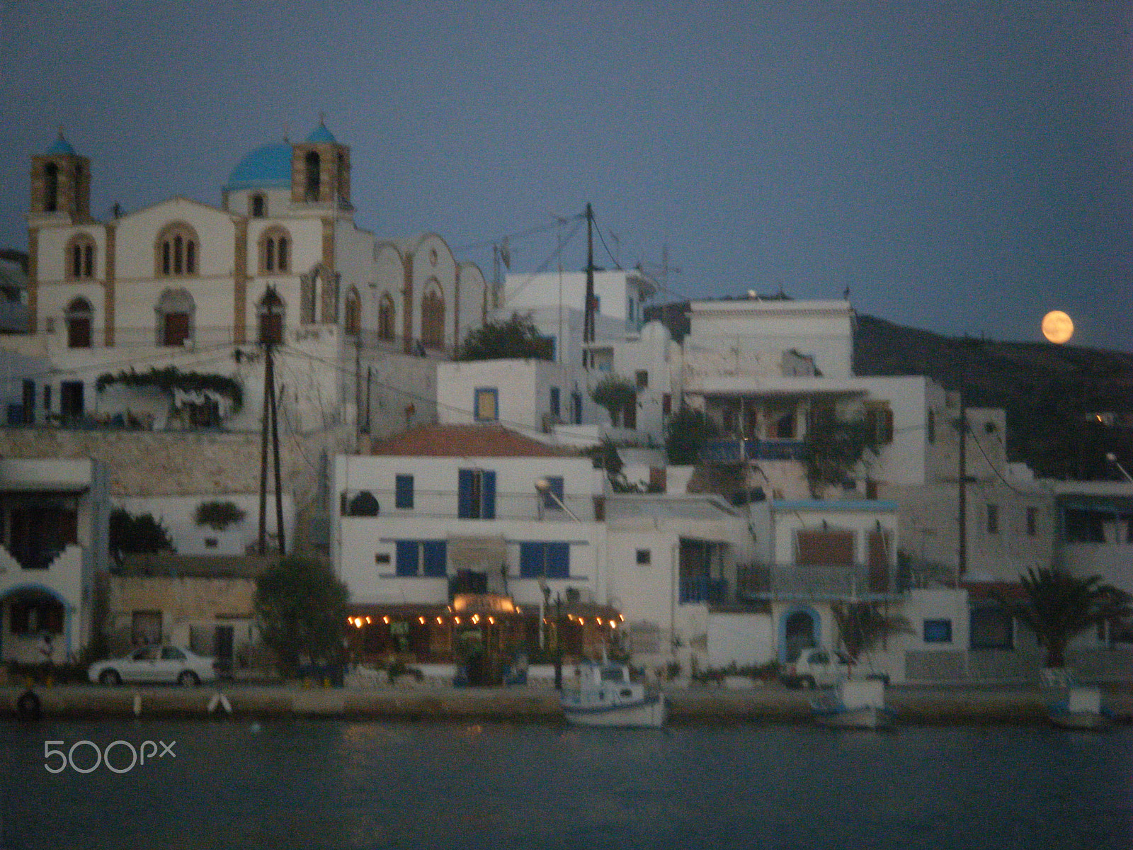 Fujifilm FinePix Z33WP sample photo. Greek islands photography