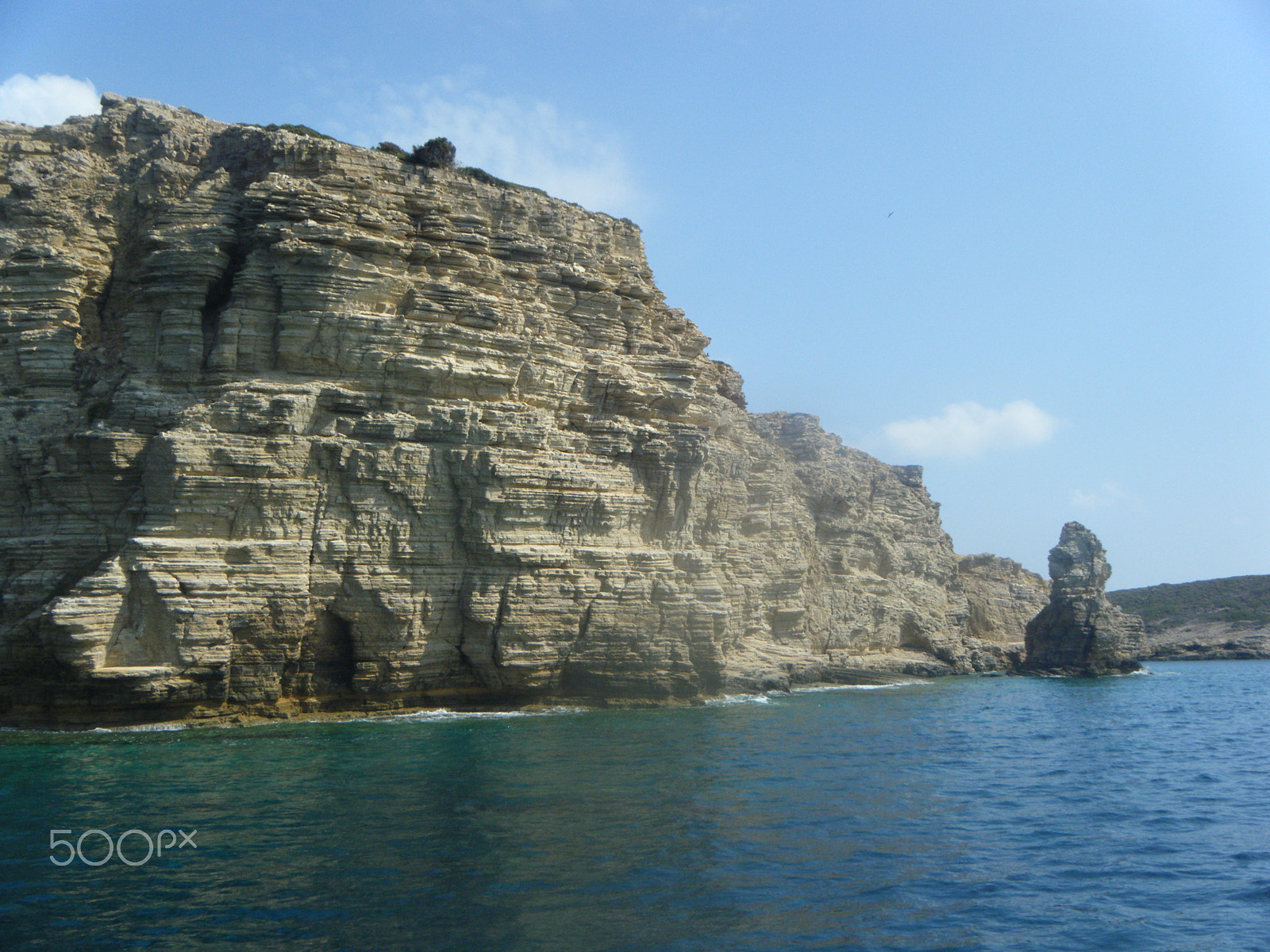 Fujifilm FinePix Z33WP sample photo. Greek islands photography