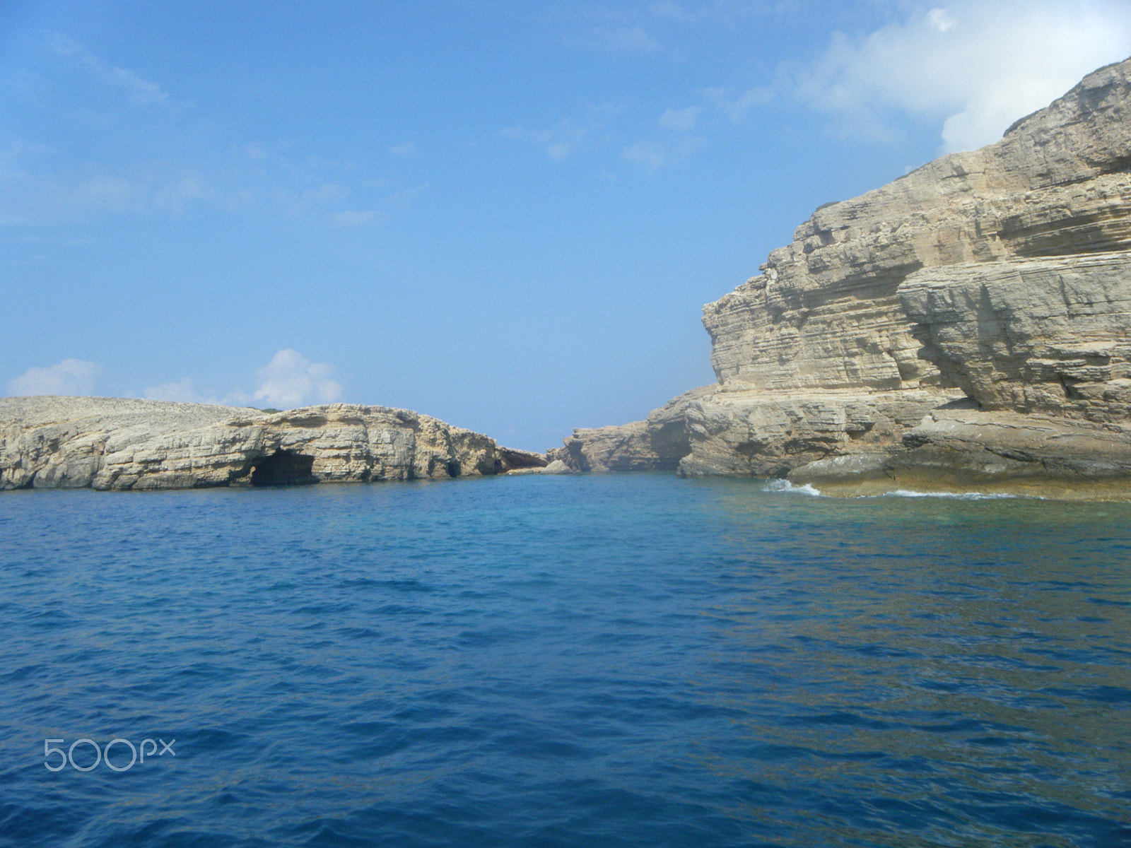 Fujifilm FinePix Z33WP sample photo. Greek islands photography