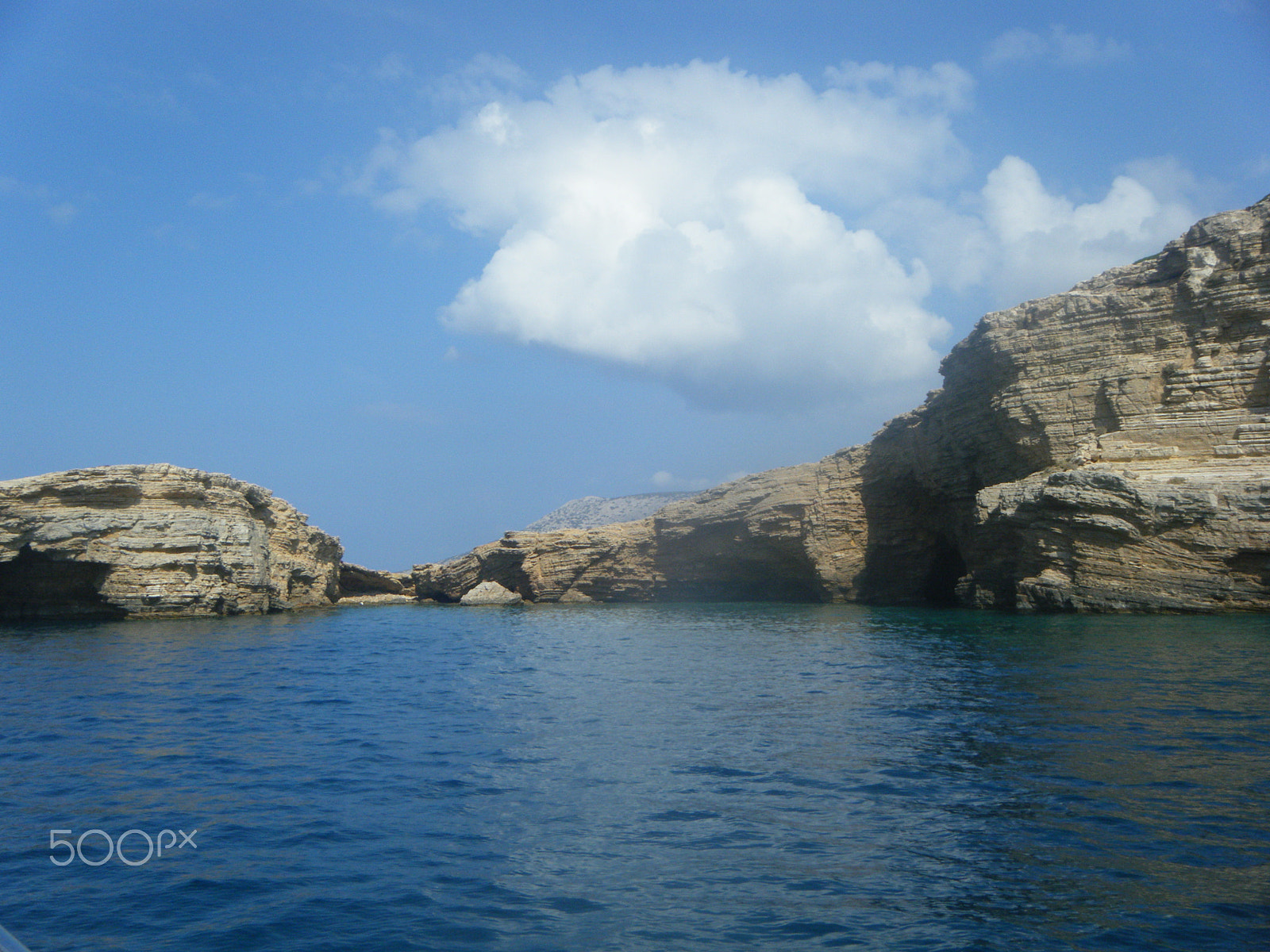 Fujifilm FinePix Z33WP sample photo. Greek islands photography