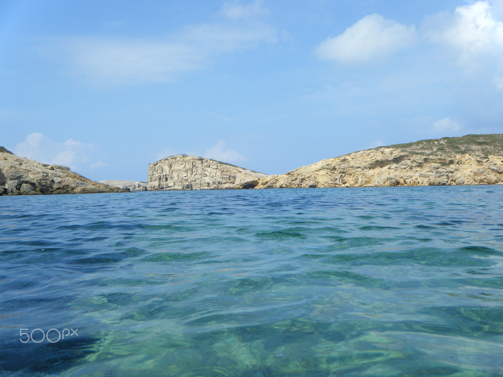 Fujifilm FinePix Z33WP sample photo. Greek islands photography