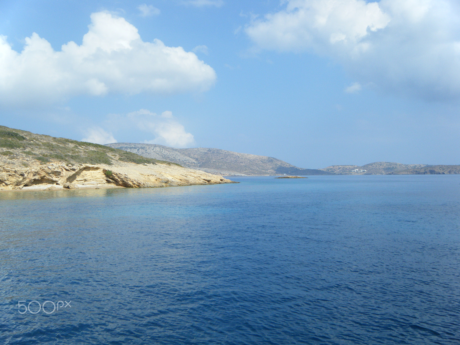 Fujifilm FinePix Z33WP sample photo. Greek islands photography