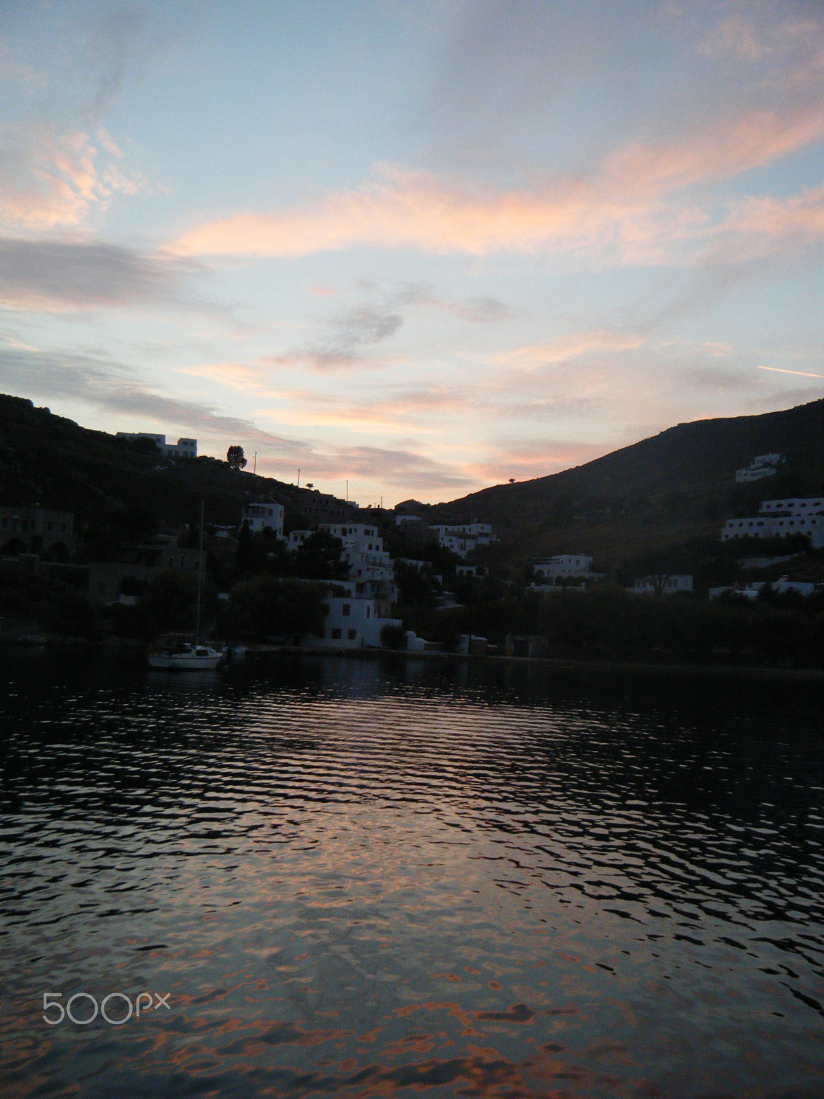 Fujifilm FinePix Z33WP sample photo. Greek islands photography