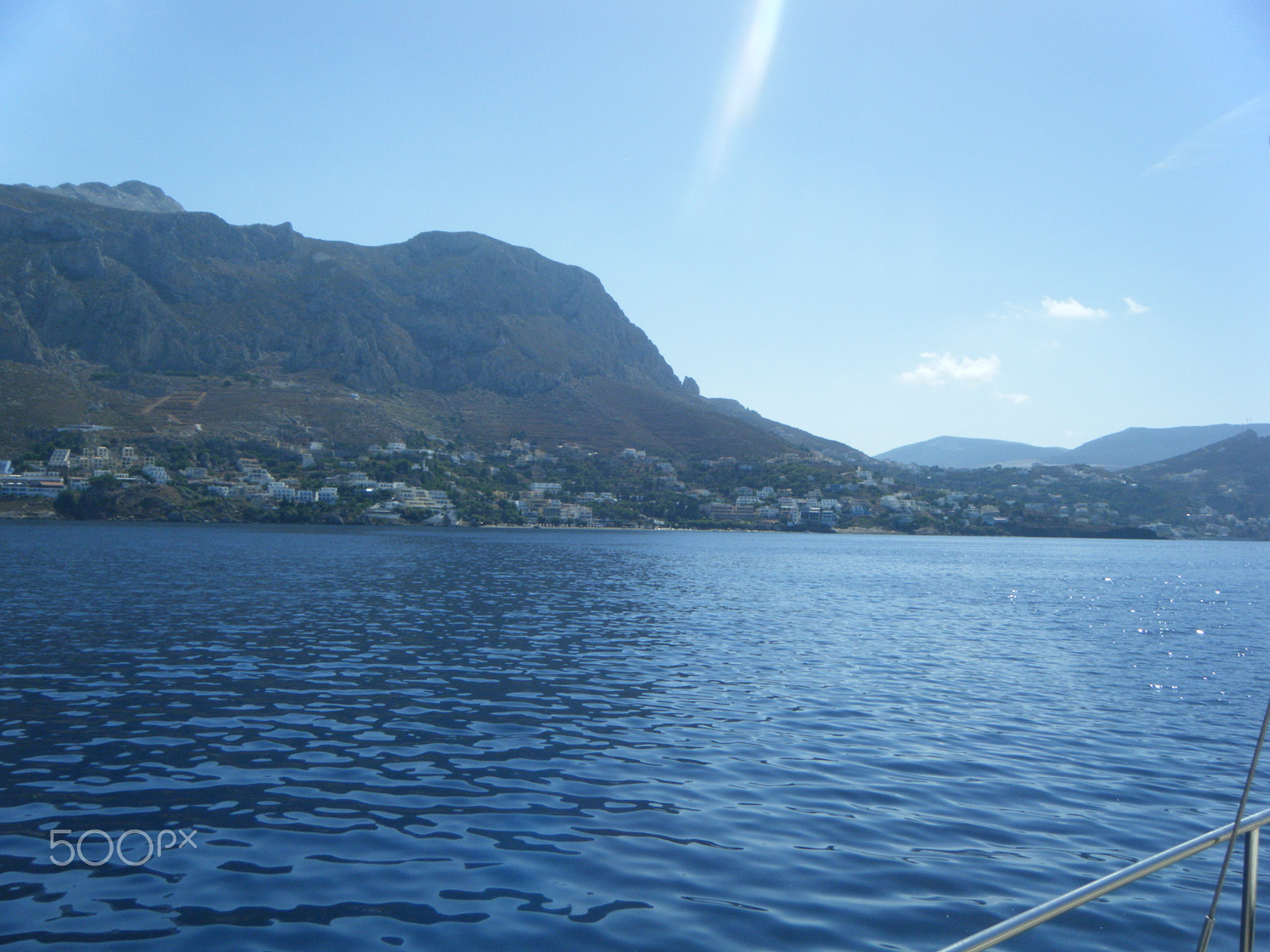 Fujifilm FinePix Z33WP sample photo. Greek islands photography