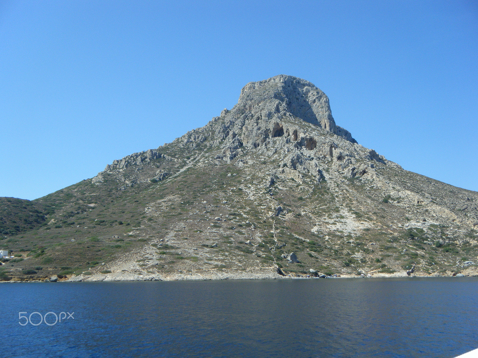 Fujifilm FinePix Z33WP sample photo. Greek islands photography