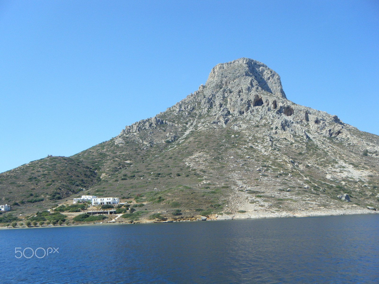 Fujifilm FinePix Z33WP sample photo. Greek islands photography