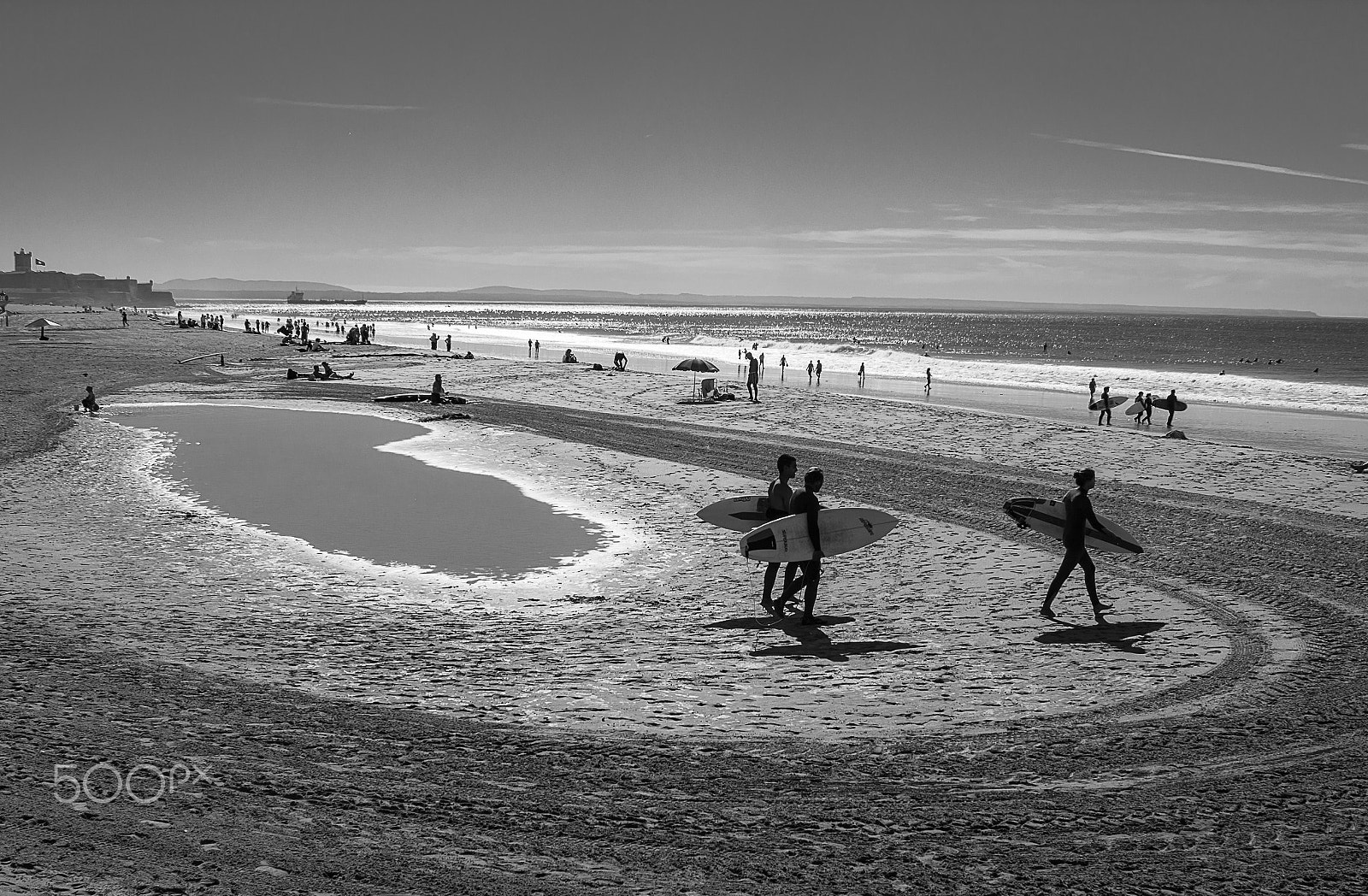 AF Zoom-Nikkor 28-85mm f/3.5-4.5 sample photo. Surf photography