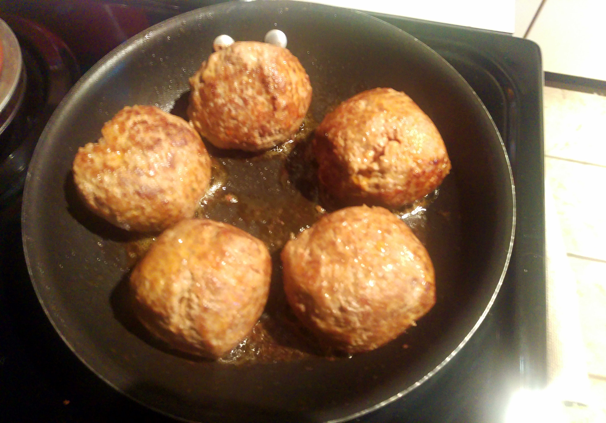 HTC M9 sample photo. Grandmas italian meatballs photography