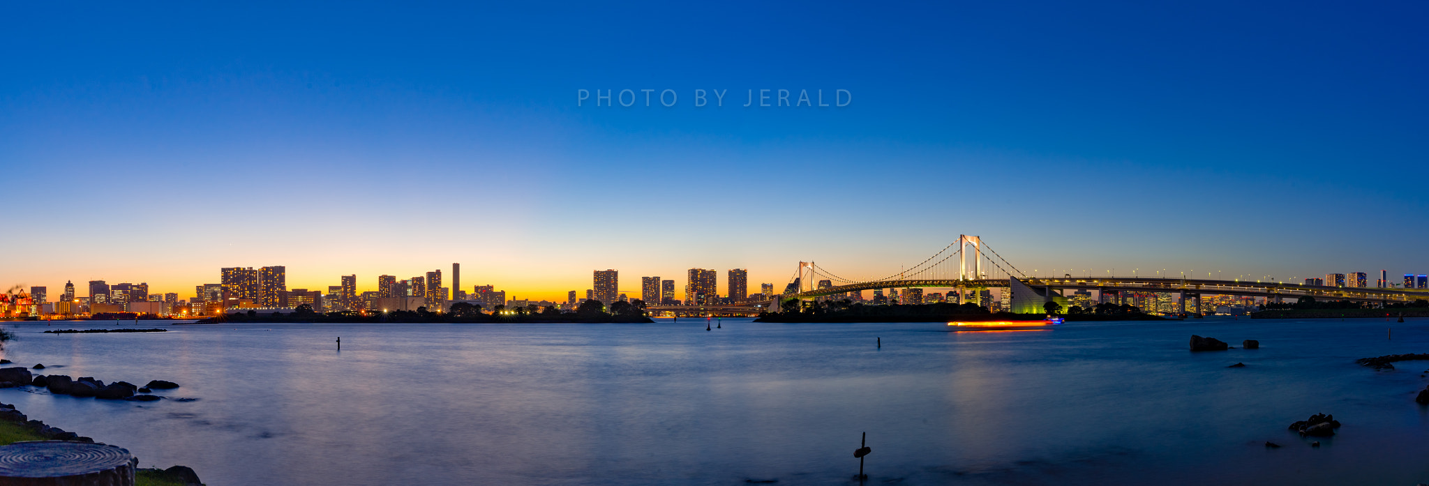 Sony SLT-A99V sample photo. Magic moment of the rainbow bridge photography