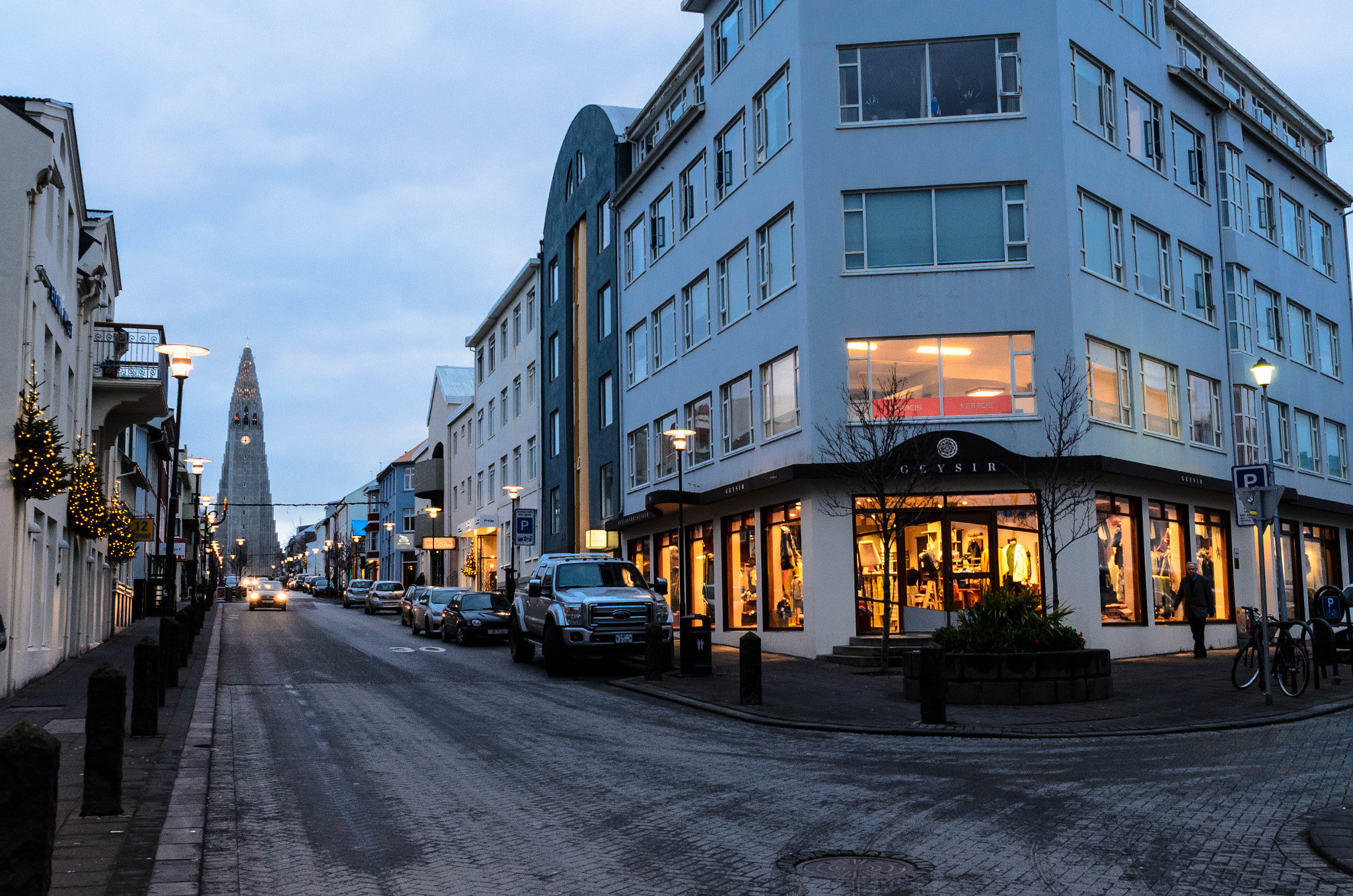 Nikon D7000 sample photo. Reykjavik streets photography