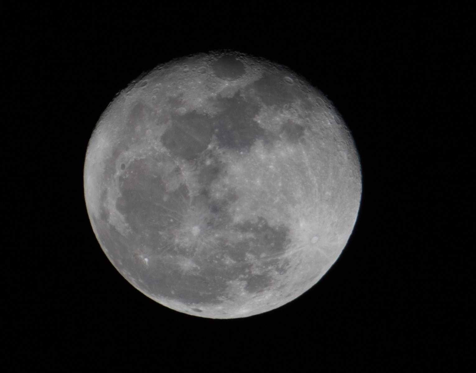 Canon EF 70-200mm F4L USM sample photo. Big moon ii photography