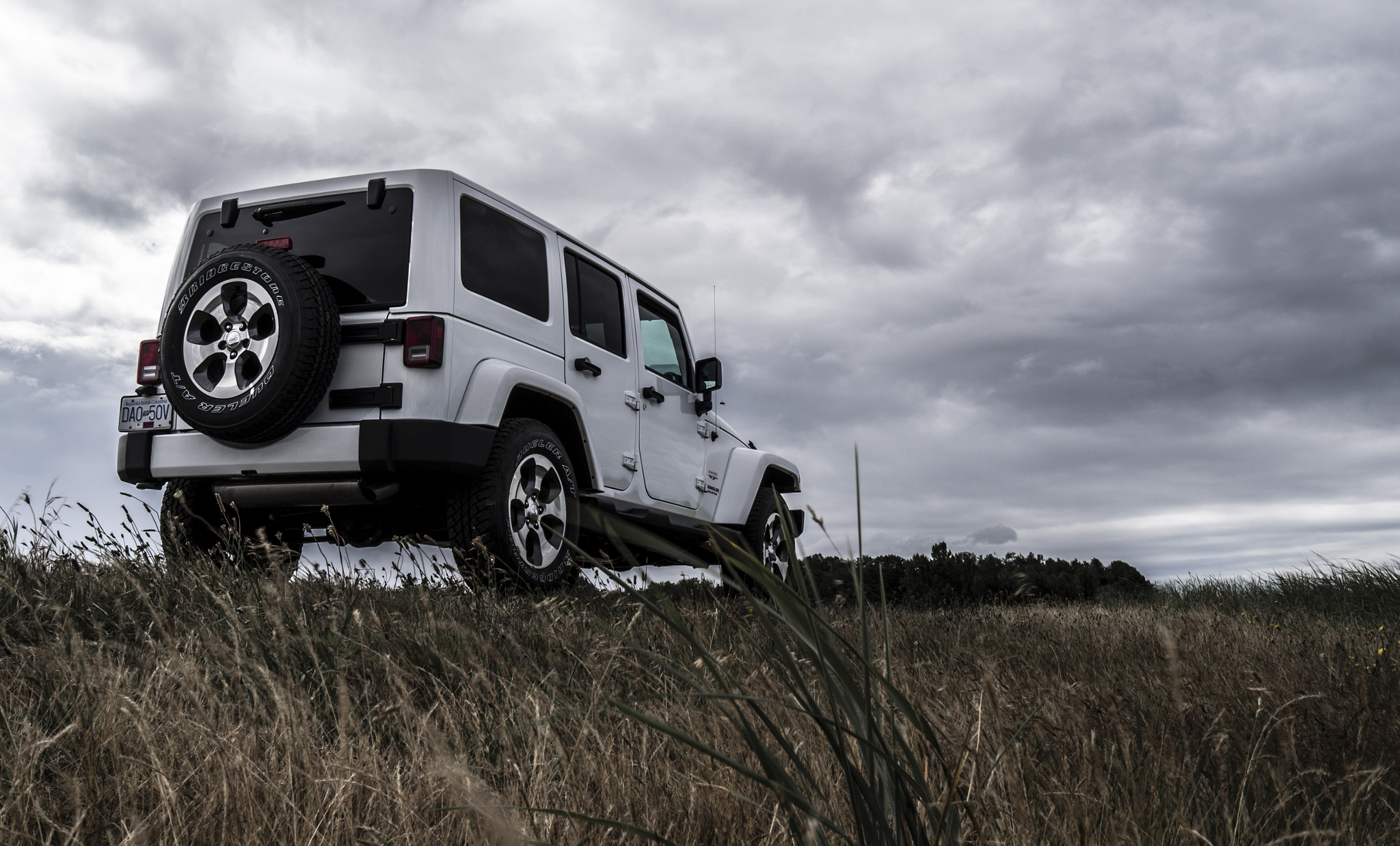 Leica X-E (TYP 102) sample photo. Jeep wrangler photography