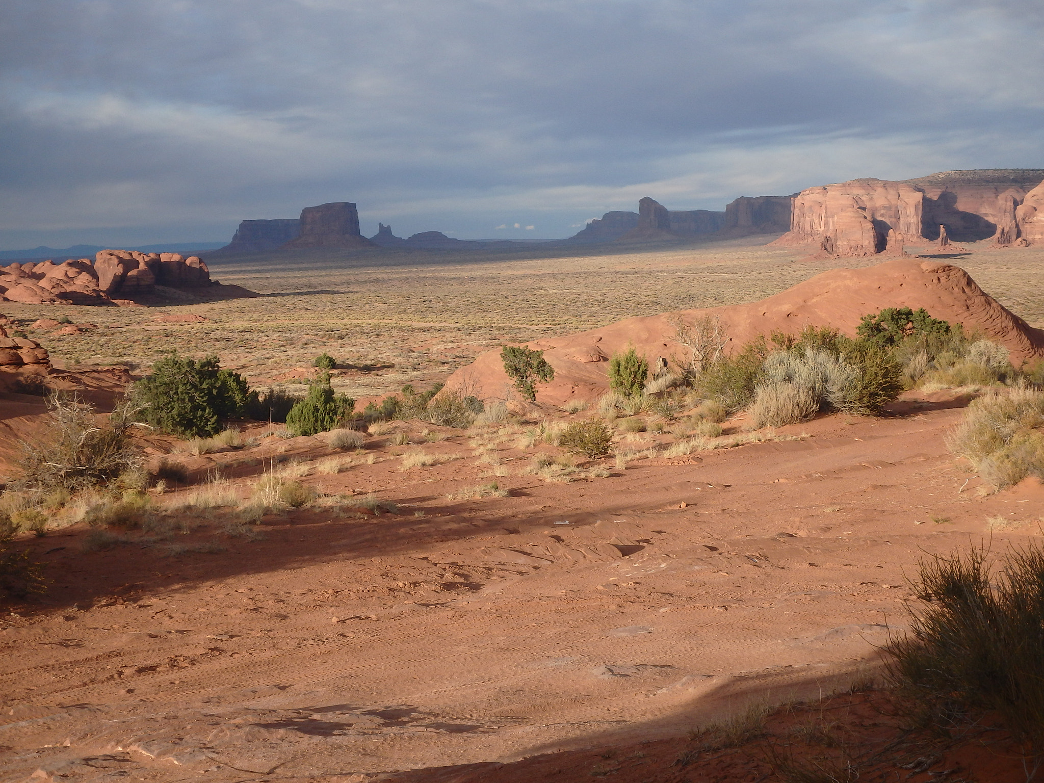 Olympus TG-850 sample photo. Mystery valley, arizona photography