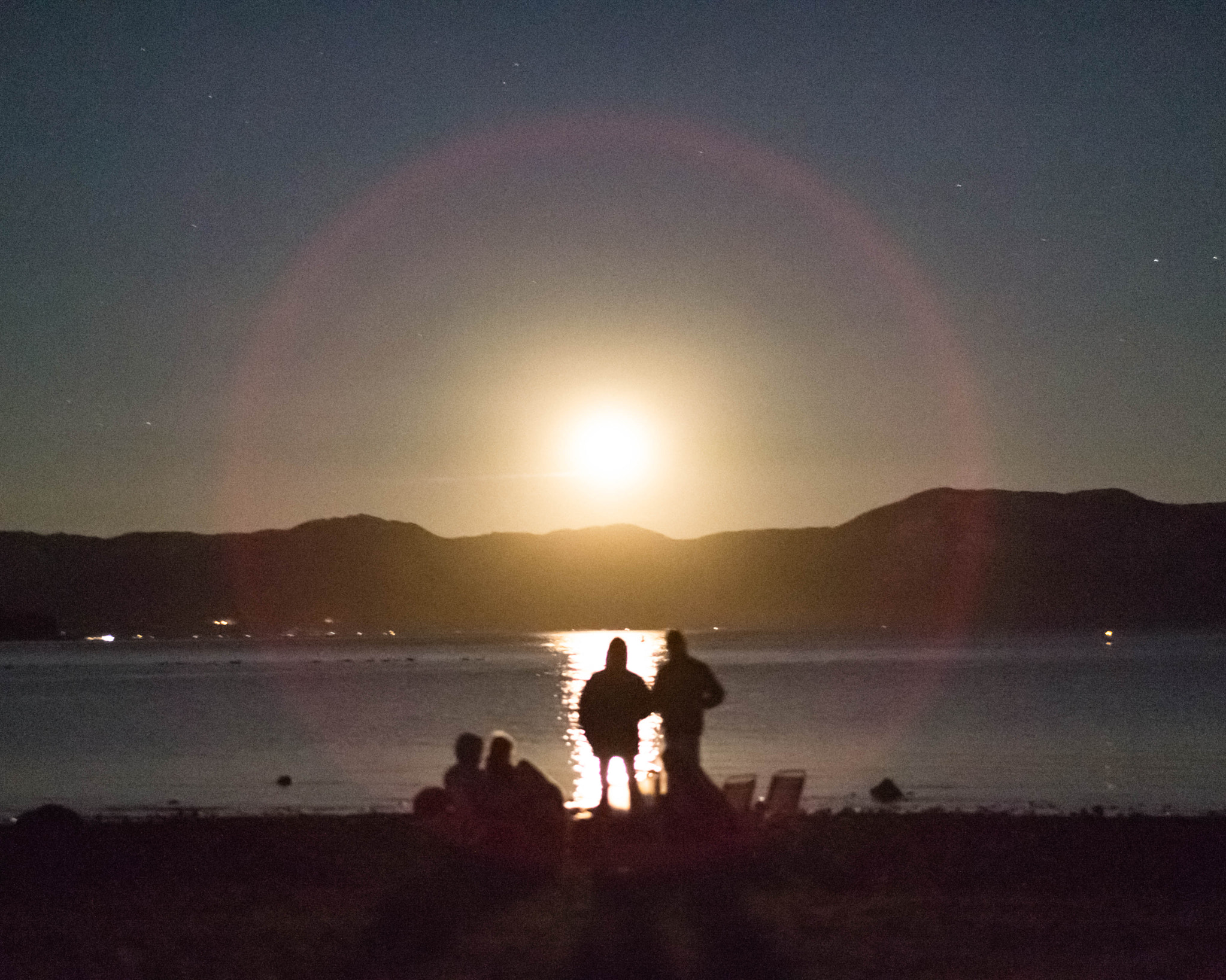 Fujifilm X-Pro1 sample photo. Super moon photography