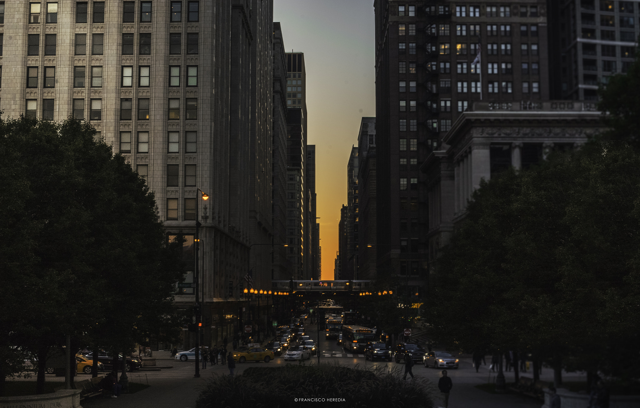 Sony a7S II + Canon EF 50mm F1.4 USM sample photo. Chicago edificios photography