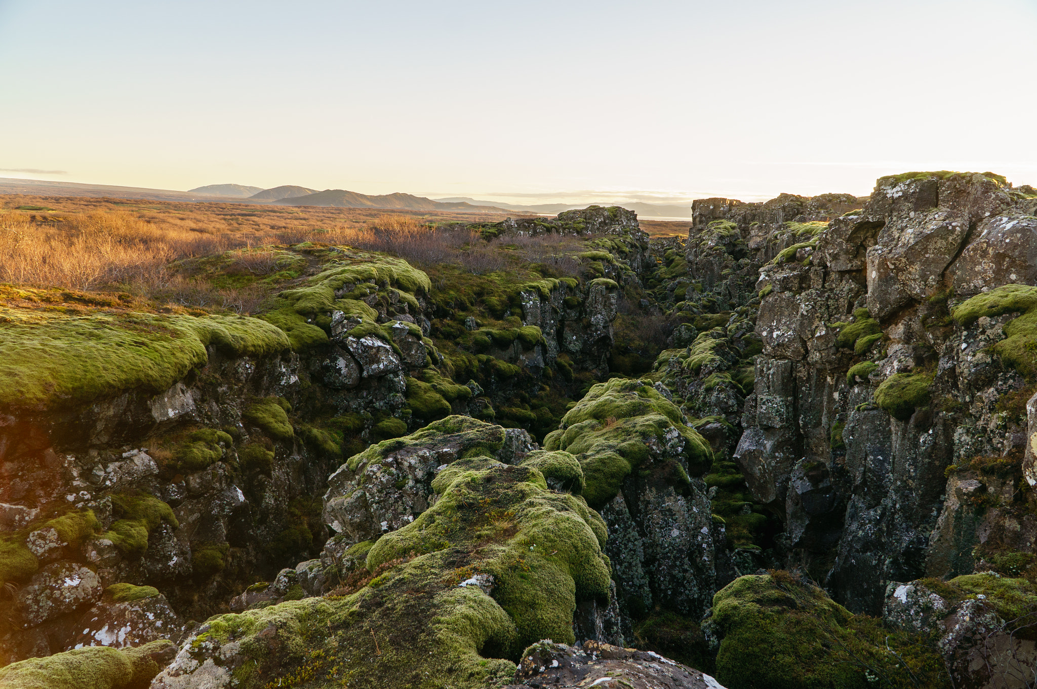 Sony Alpha NEX-6 + Sony E PZ 18-105mm F4 G OSS sample photo. The great divide photography