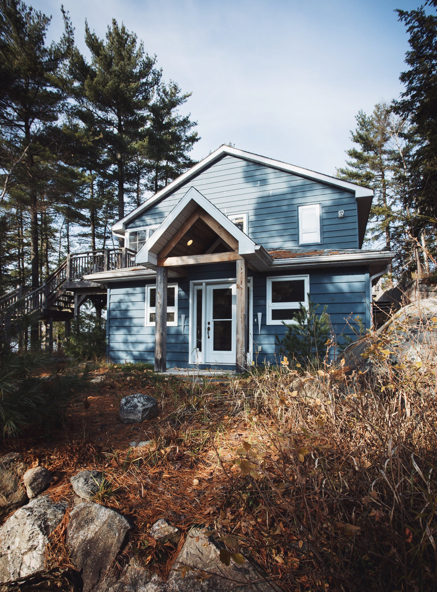 Canon EOS 5DS + Canon EF 17-40mm F4L USM sample photo. Cabin - muskoka, on photography