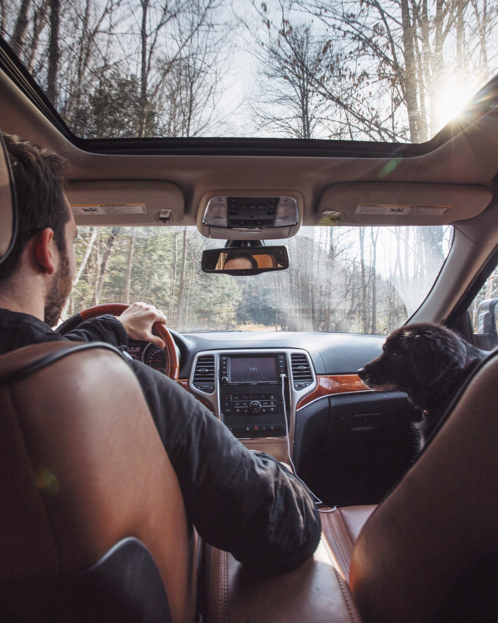 Canon EOS 5DS + Canon EF 17-40mm F4L USM sample photo. Driving in the country - muskoka, on photography