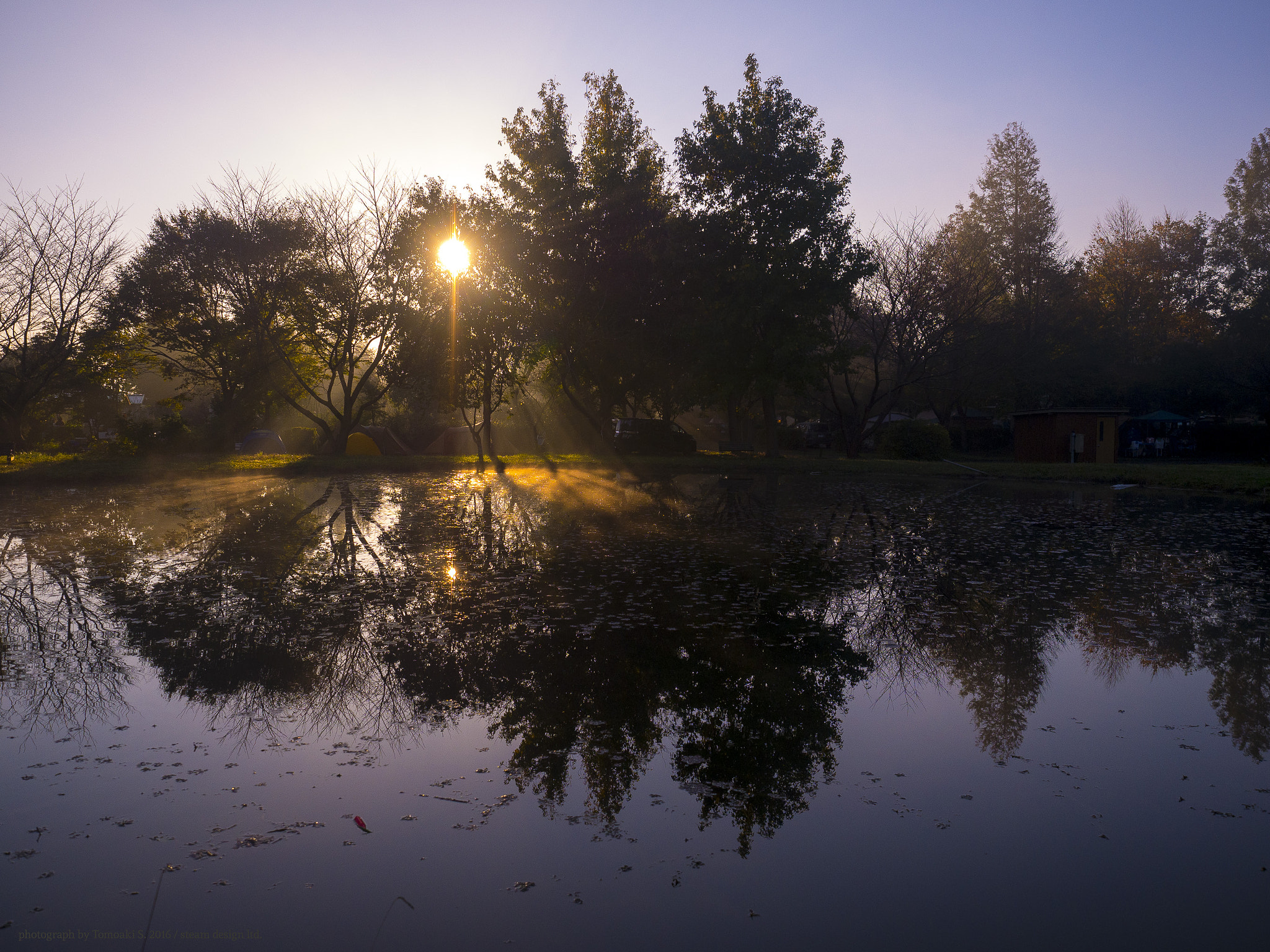 Panasonic DMC-G8 sample photo. Morning of waterside photography