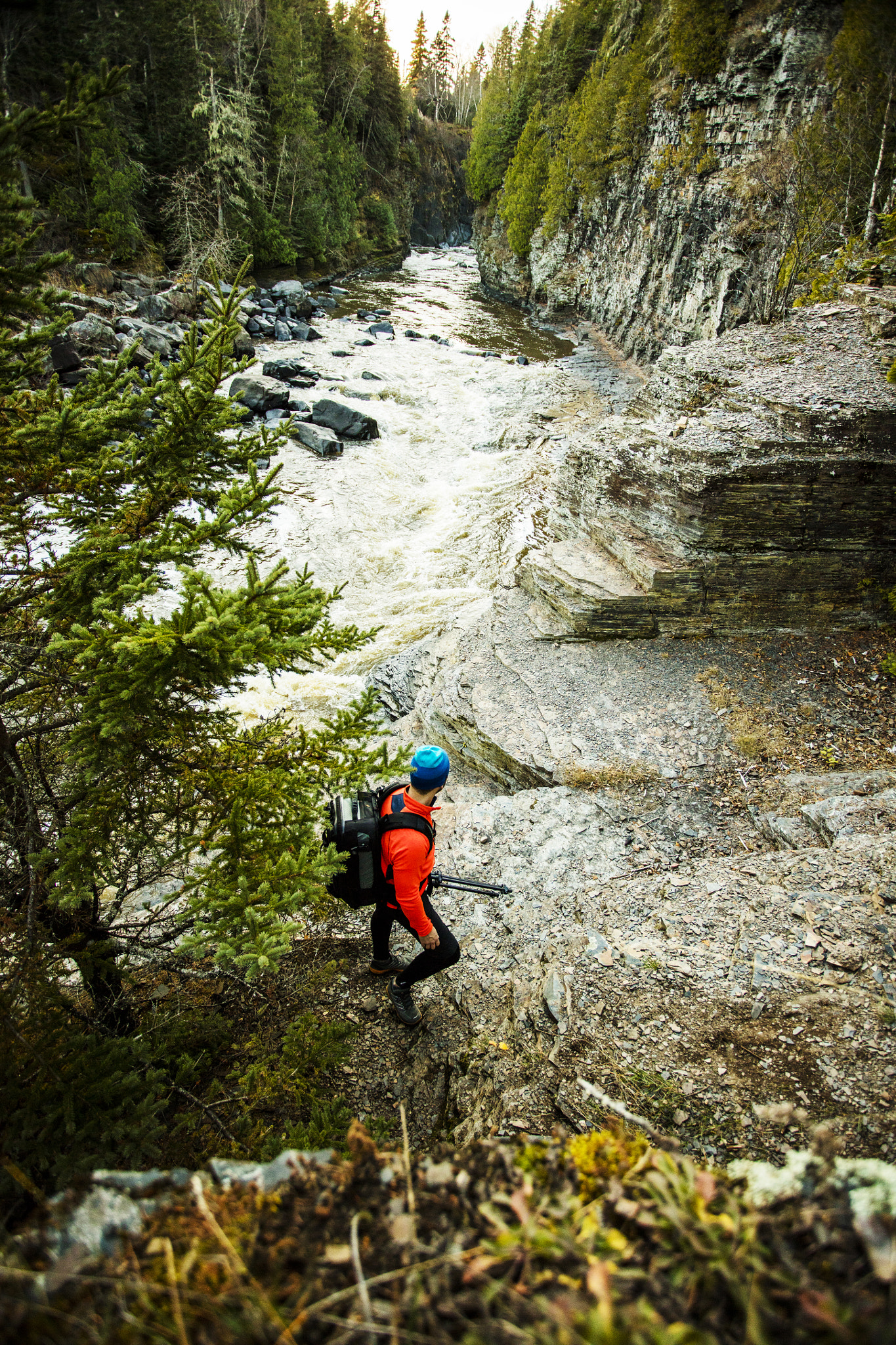 Canon EOS 5DS + Canon EF 17-40mm F4L USM sample photo. Pigeon river photography