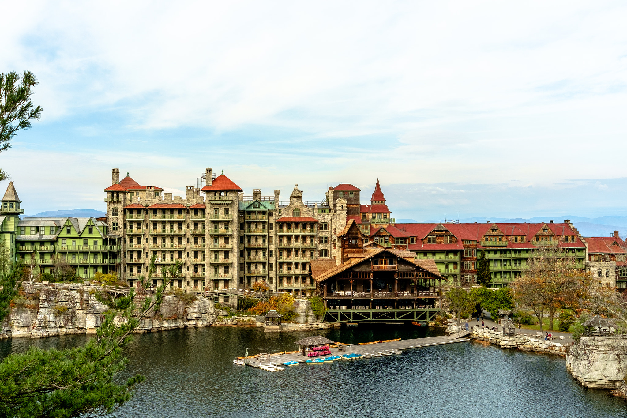 Fujifilm X-Pro1 sample photo. Mohonk mountain house photography