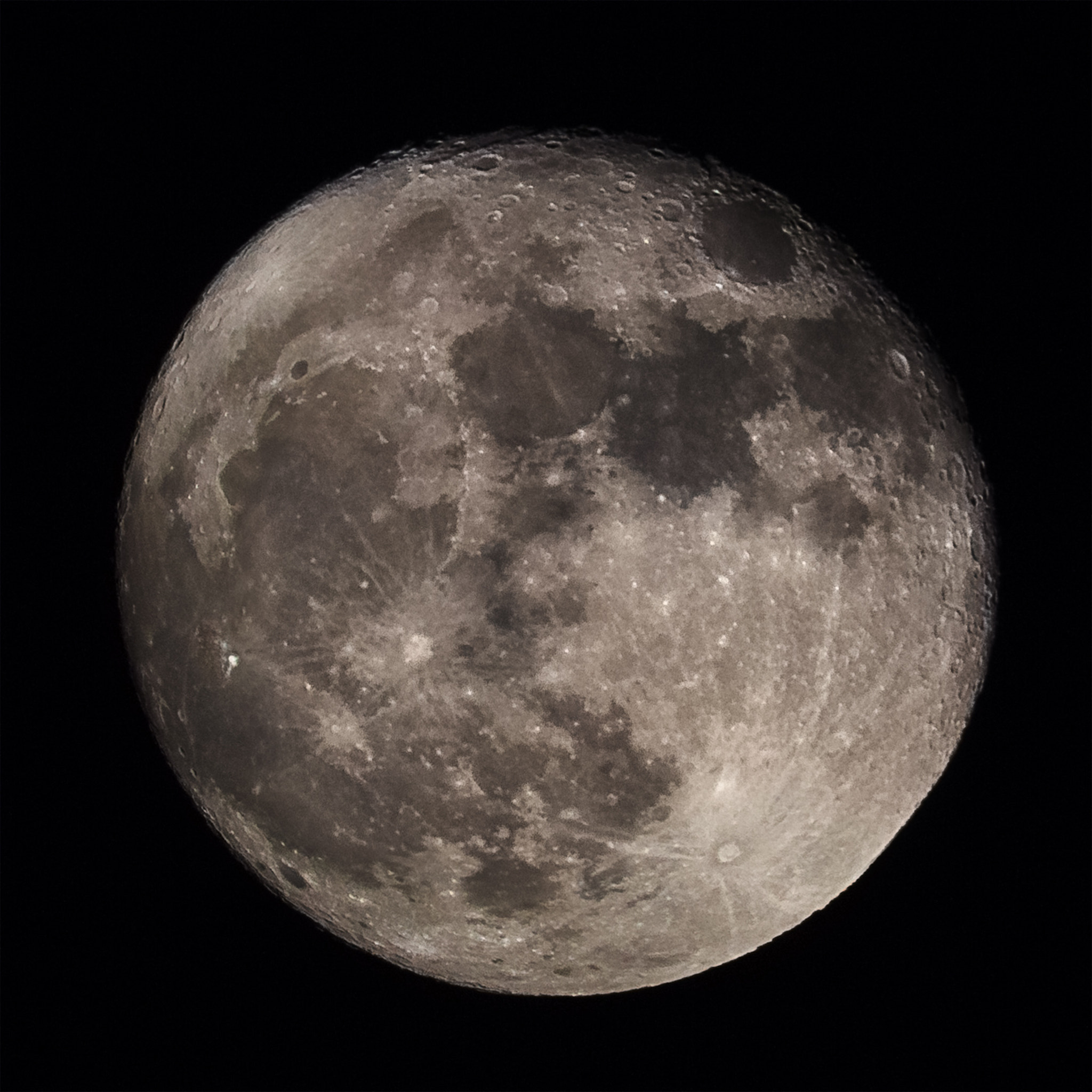 Tamron SP 150-600mm F5-6.3 Di VC USD sample photo. Supermoon photography