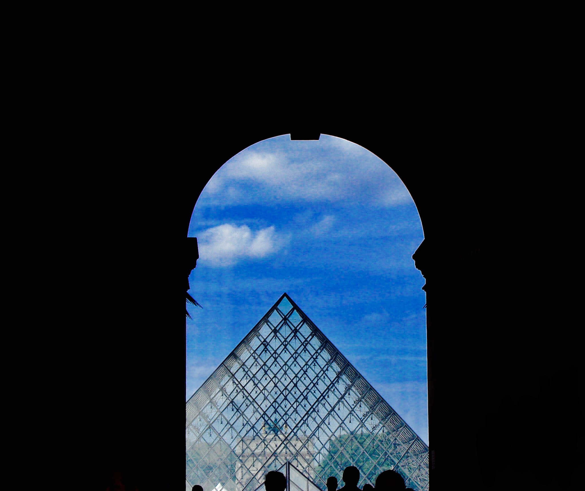 Sony DSC-S60 sample photo. Musée du louvre - paris photography