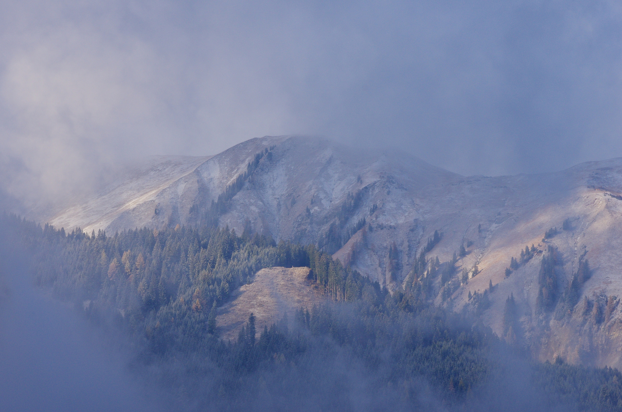 HD Pentax DA 55-300mm F4.0-5.8 ED WR sample photo. Winter ist coming photography