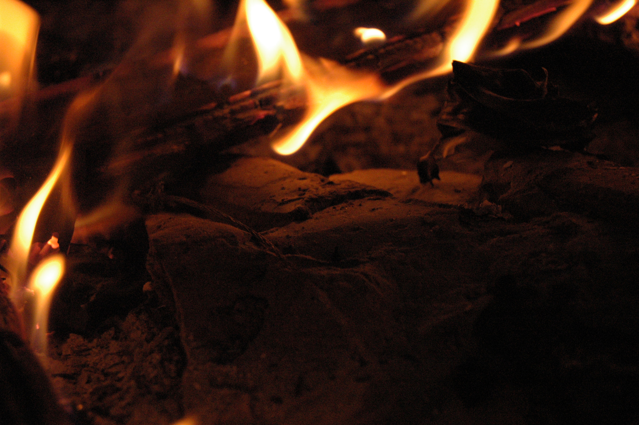 Nikon D70 sample photo. Don't play with fire photography