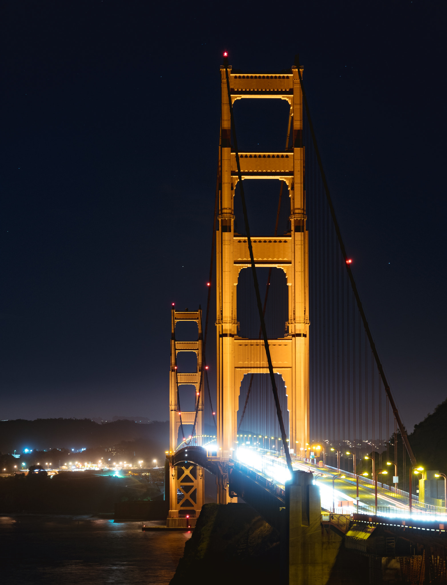 Nikon D810 + Sigma 24-105mm F4 DG OS HSM Art sample photo. Golden gate photography