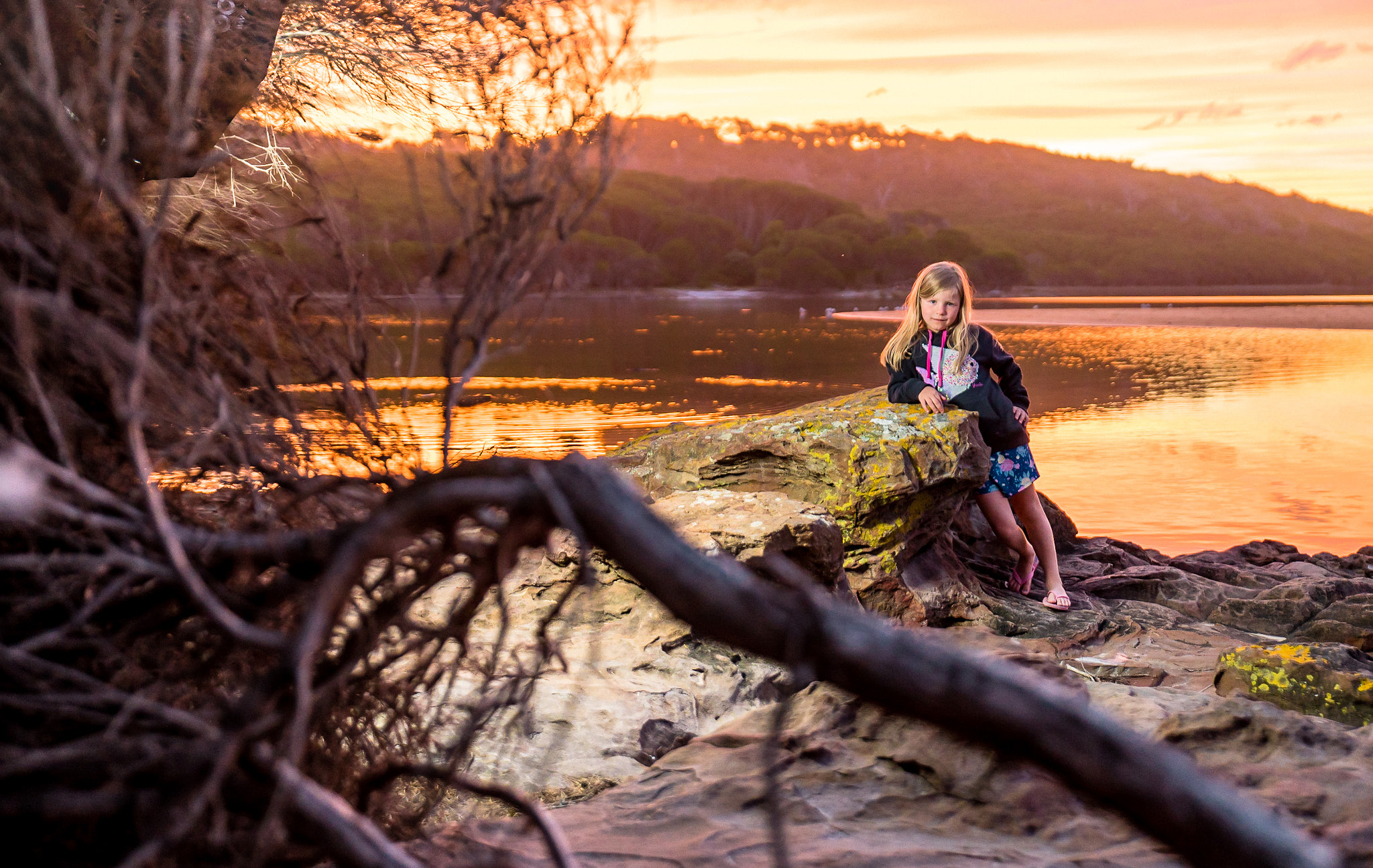 Sony a7R II sample photo. Merimbula beach 3 photography