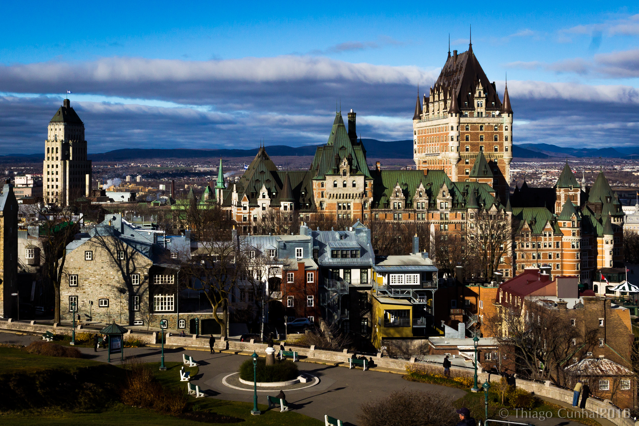 Canon EF-S 24mm F2.8 STM sample photo. City of quebec  photography