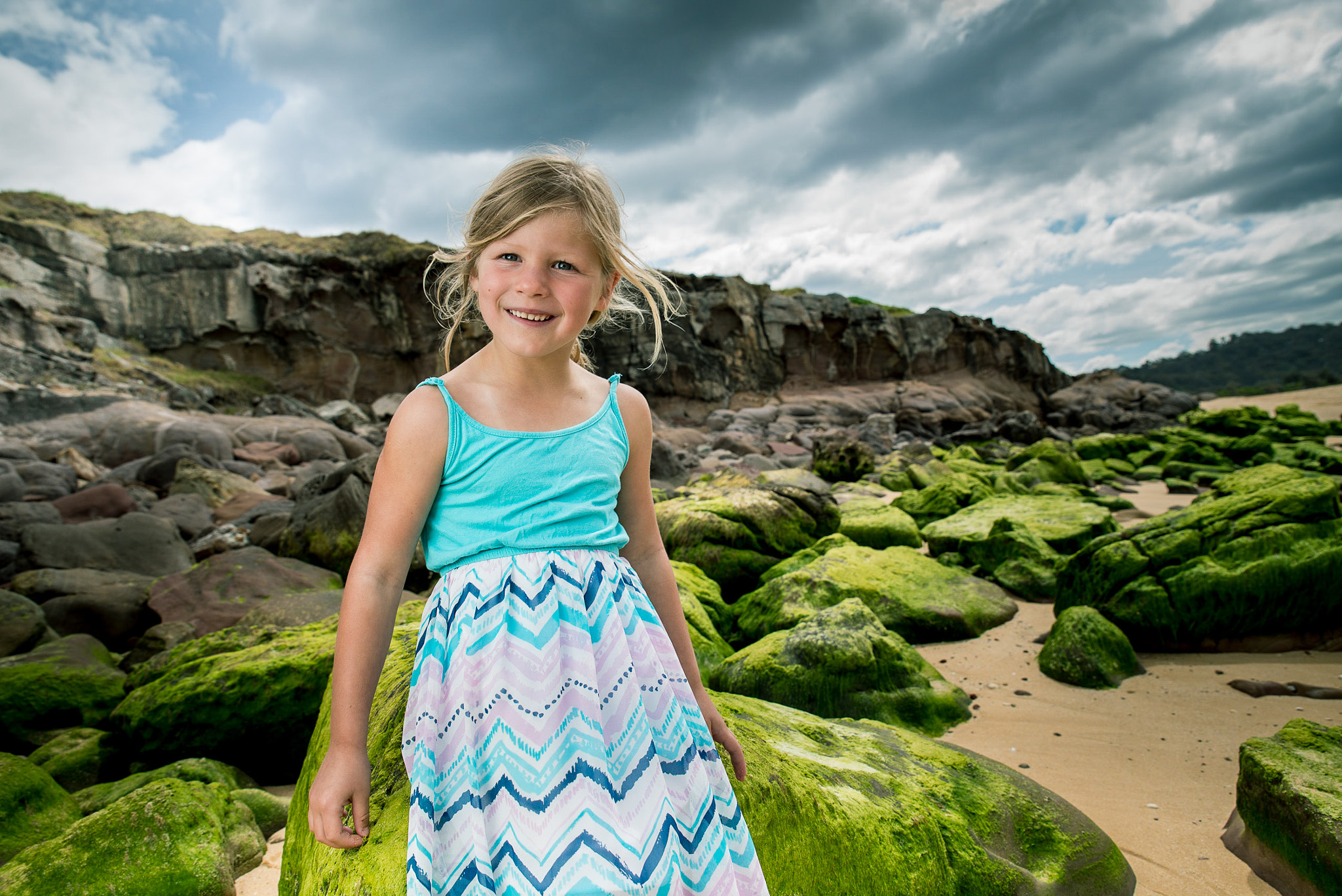 Sony a7R II sample photo. Merimbula beach 5 photography