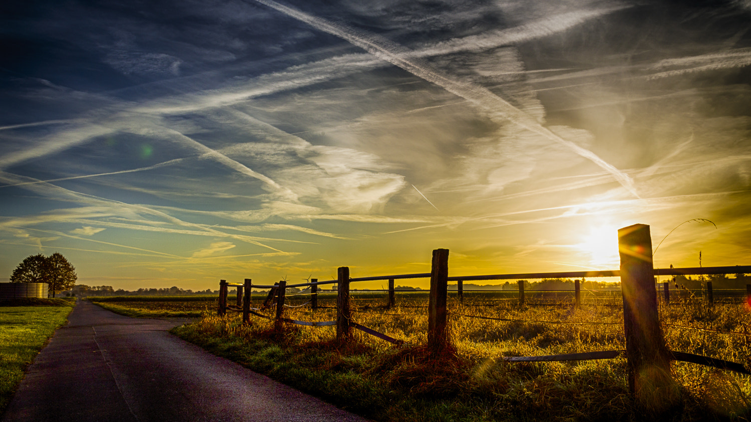 Canon EOS-1D Mark IV sample photo. Wiese bei sonnenaufgang  photography