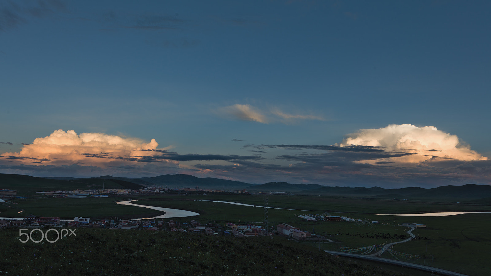 Canon TS-E 24.0mm f/3.5 L II sample photo. The sunrise and sunset for chuanxi, china photography
