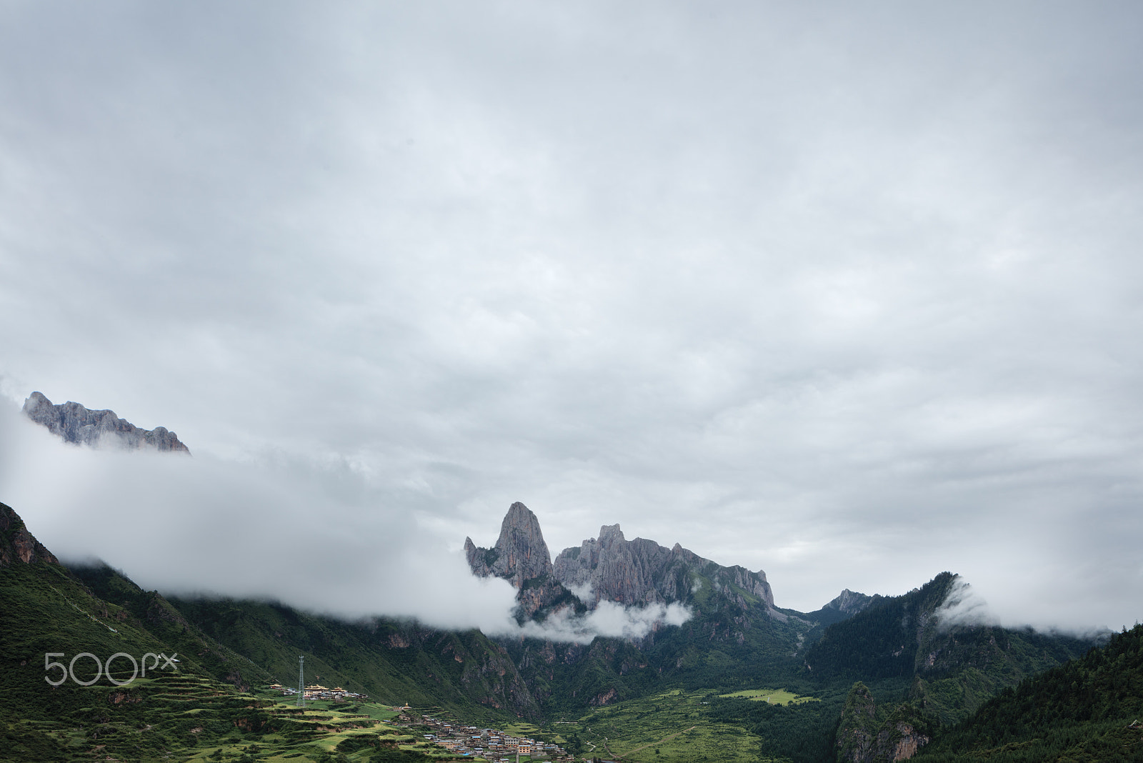 Canon TS-E 24.0mm f/3.5 L II sample photo. The sunrise and sunset for chuanxi, china photography