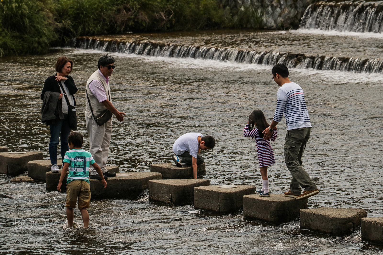 Canon EOS 760D (EOS Rebel T6s / EOS 8000D) + Canon EF-S 18-135mm F3.5-5.6 IS STM sample photo. Along the kamogawa photography