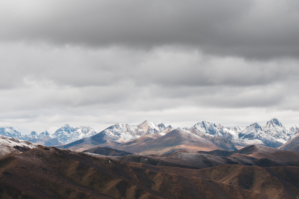 Nikon AF-Nikkor 80-200mm F2.8D ED sample photo. Qinghai photography