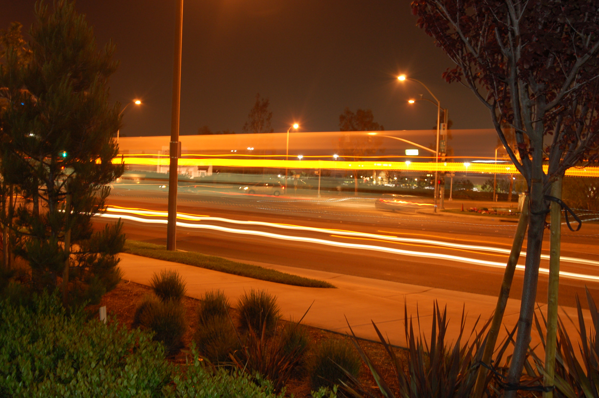 AF Zoom-Nikkor 28-80mm f/3.3-5.6G sample photo. Night photography