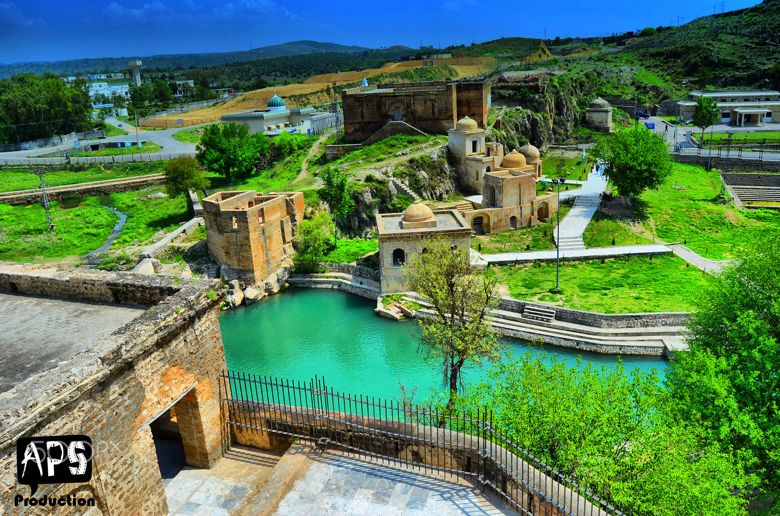 Nikon D5100 + Nikon AF Nikkor 24mm F2.8D sample photo. Kattas chakwal (pakistan) photography