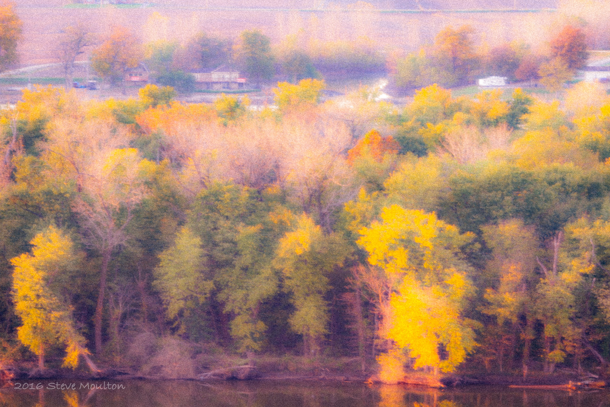 Sigma 150-500mm F5-6.3 DG OS HSM sample photo. Sunrise across the mississippi photography